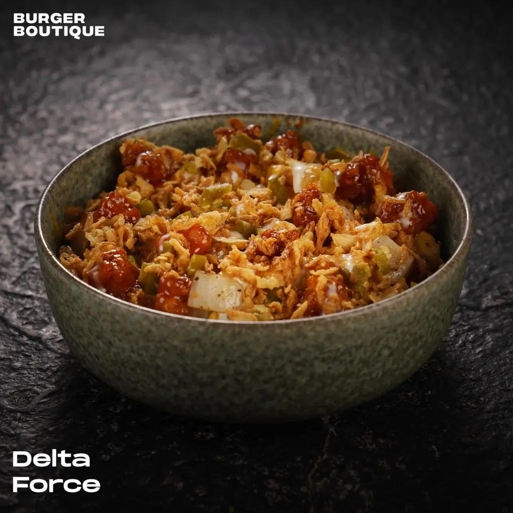 Delta Force Fries